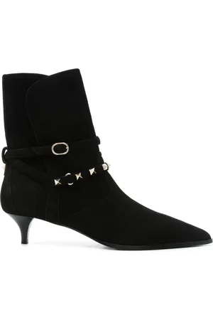 VALENTINO GARAVANI 45mm Rockstud-detailing boots