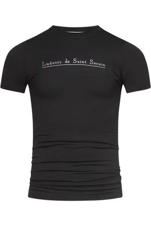 Ludovic De Saint Sernin Logo-print T-shirt