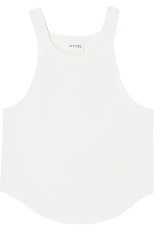 Closed Sleeveless top