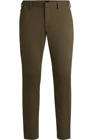HUGO BOSS Slim-fit trousers
