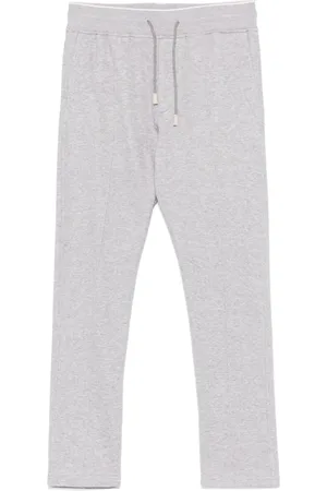 ELEVENTY Mélange-effect track pants