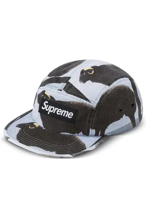 Supreme X Damien Hirst camp cap