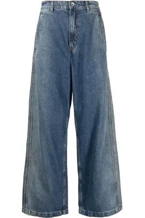 FIVE CM High-waist wide-leg jeans