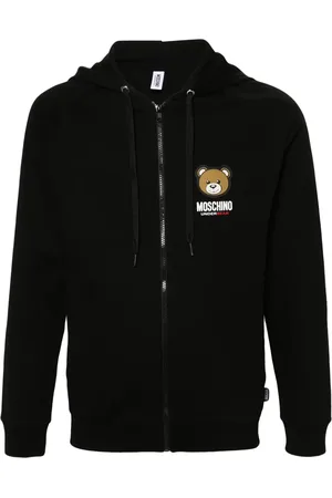 Moschino Teddy Bear zip-up hoodie