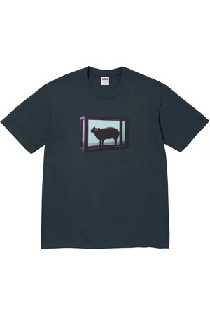 Supreme X Damien Hirst printed T-shirt