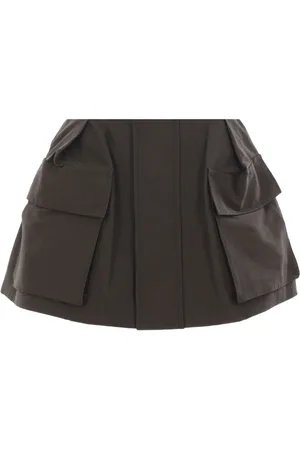 SACAI Grosgrain skort