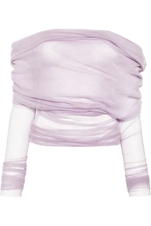 CHRISTOPHER ESBER Veiled top