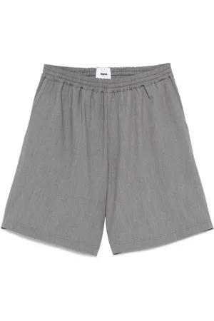 BONSAI Mélange-effect shorts