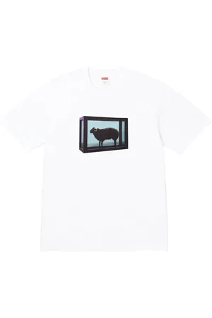 Supreme X Damien Hirst printed T-shirt