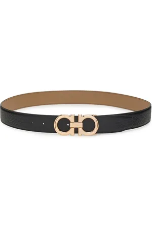 Salvatore Ferragamo Gancini leather belt