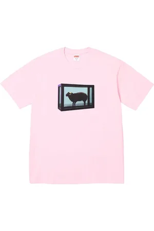 Supreme X Damien Hirst printed T-shirt