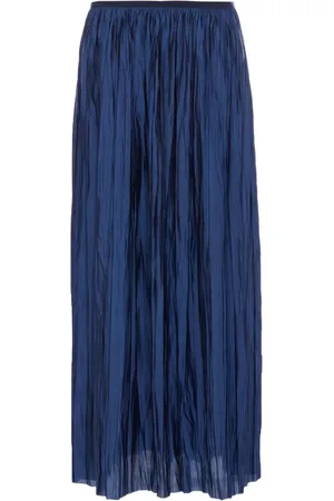 Roberto Collina Pleated midi skirt