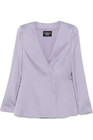 Emporio Armani Crepe blazer