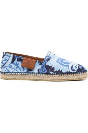Etro Paisley-print espadrilles