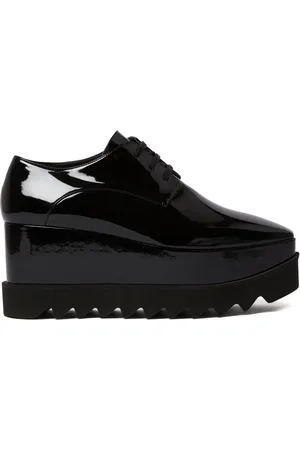 Stella McCartney 80mm Elyse Shiny oxfords