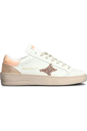 Ama Brand Glitter-detail sneakers