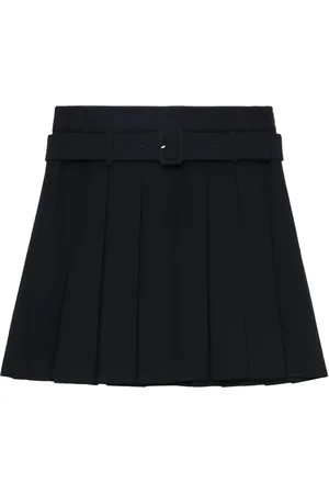 Shushu/Tong Wool-silk skirt