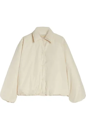Jil Sander Padded bomber jacket