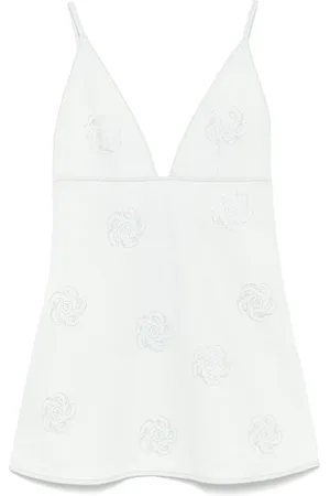ROTATE Lorina denim dress