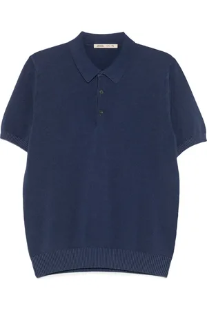 MAURIZIO BALDASSARI Piqué polo shirt