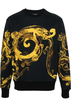VERSACE Watercolour Couture sweatshirt