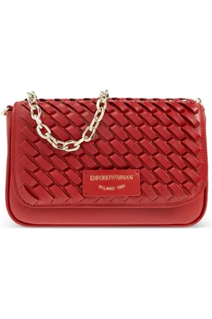 Emporio Armani Leather shoulder bag