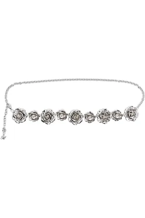 BLUMARINE Roses-detail B-charm belt