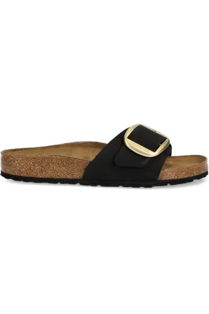 Birkenstock Madrid buckle-detail slides