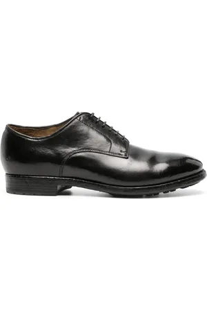 Officine creative Balance 001 leather Derby Shoes