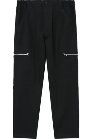 Comme des Garçons Zip-pocket trousers