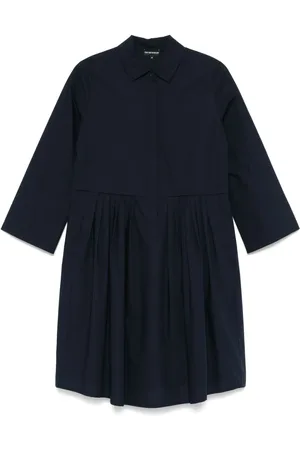 Emporio Armani Cotton mini dress