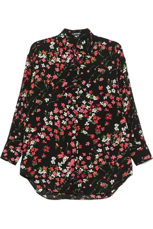 Tom Ford Floral-print shirt