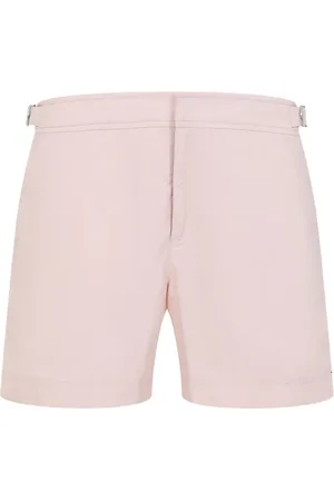 Orlebar Brown Buckle detailing shorts