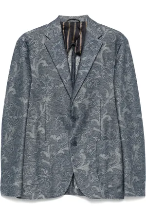 Etro Paisley-jacquard blazer