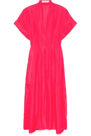 Serafini Silk midi dress