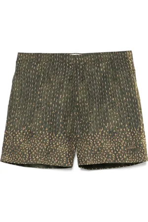 C.P. Company Stitch-print swim shorts