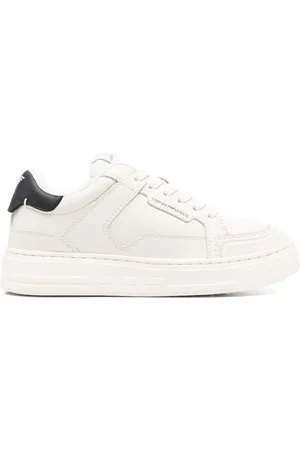 Emporio Armani Logo-patch sneakers