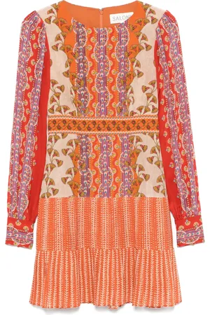 SALONI Vera mini dress
