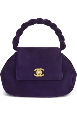 CHANEL 1997 CC turn-lock handbag