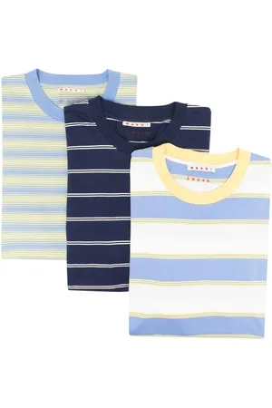 Marni Stripe-print short-sleeved T-shirt