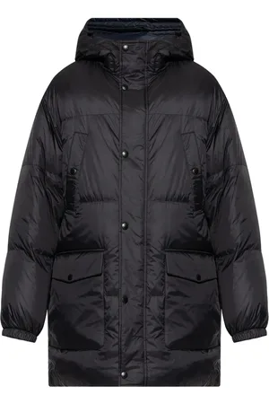 YVES SALOMON Reversible hooded jacket