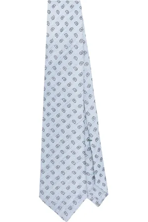 LUIGI BORRELLI NAPOLI Paisley-jacquard tie