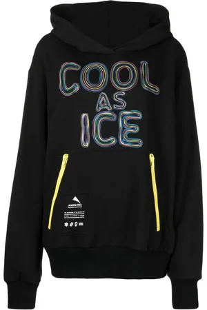 MAUNA KEA Cool As Ice logo-print hoodie