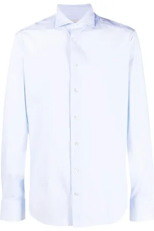 Traiano Milano Longsleeved pointed-collar shirt