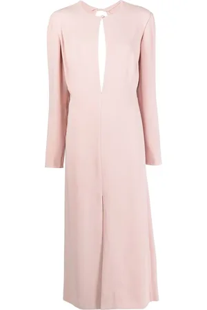 Costarellos Open back evening dress