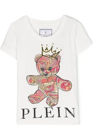 Philipp Plein Crystal-embellished cotton T-shirt