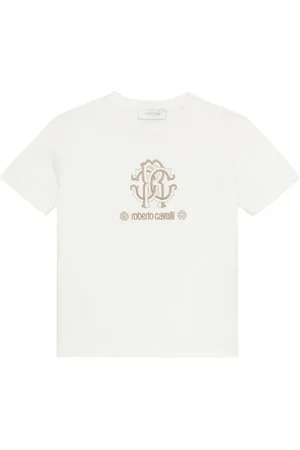 Roberto Cavalli Logo-print T-Shirt