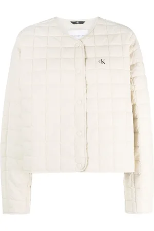 Calvin Klein Logo-print padded jacket