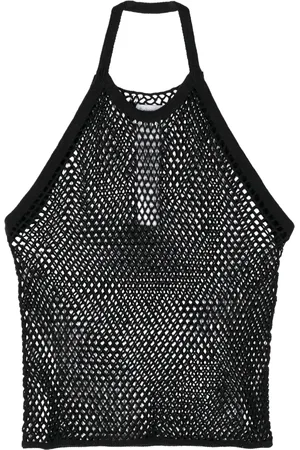 DOUBLET Halterneck mesh top