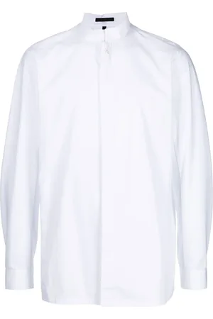 SHIATZY CHEN Mandarin-collar shirt